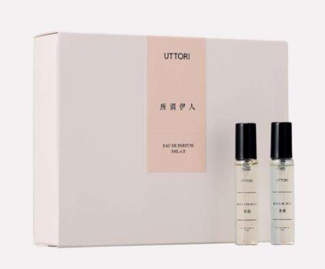 十大國產香水品牌排名,雙妹夜上海傳奇香水、UTTORI五朵里留香好
