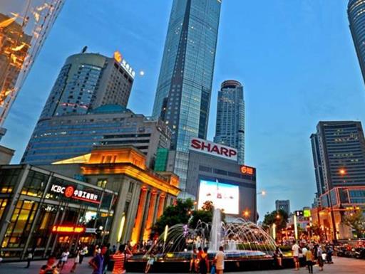 南京十大購物好地方,南京新街口、德基廣場設施完善便捷