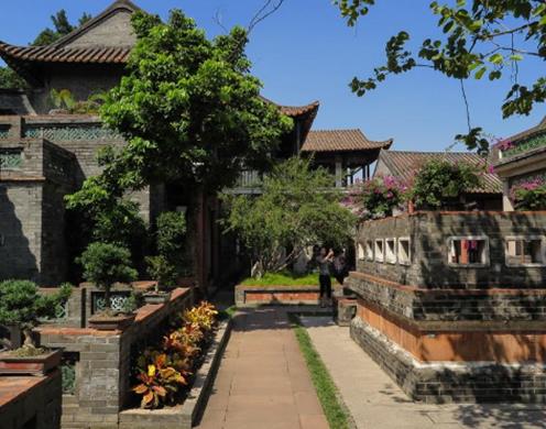 東莞十大適合節(jié)慶游的地方,東莞可園、粵暉園人潮涌動(dòng)