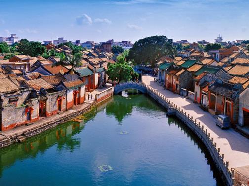東莞十大適合節(jié)慶游的地方,東莞可園、粵暉園人潮涌動(dòng)