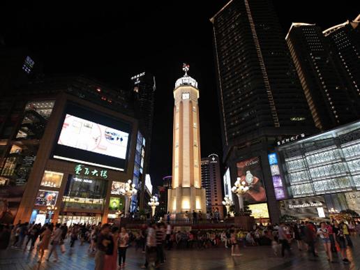 重慶十大夜景最美的地方,重慶兩江游、重慶洪崖洞充滿活力