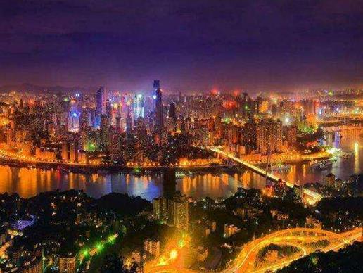重慶十大夜景最美的地方,重慶兩江游、重慶洪崖洞充滿活力