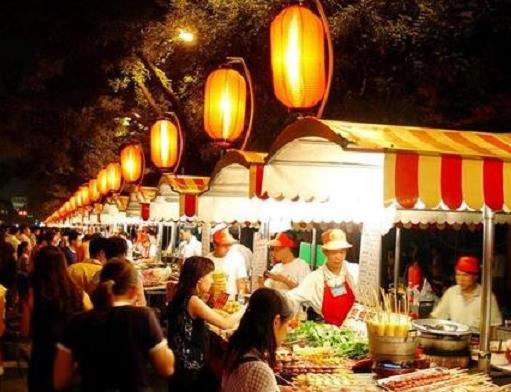 哈爾濱五大夜市排名,香坊大夜市、哈師大小吃街地方美食味道好