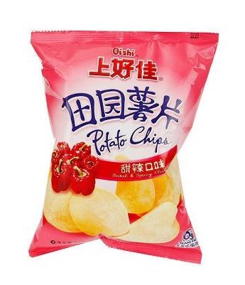 2020薯片品牌排行榜,樂事薯片、薯愿薯片口味豐富價格不貴