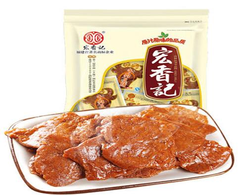 十大素肉品牌排行榜,來伊份素肉、鹽津鋪子素肉口感好