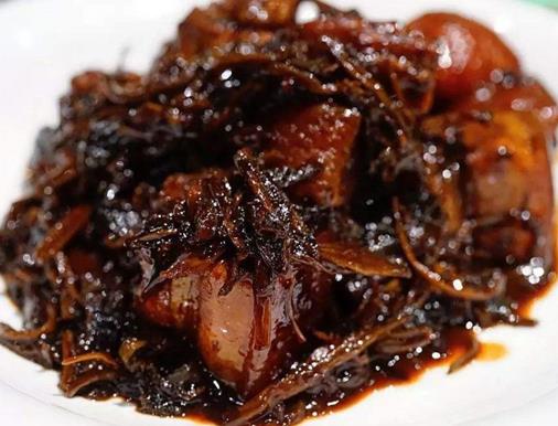 紹興十大美食排行榜,梅干菜燜肉存齒留香、臭豆腐軟軟糯糯