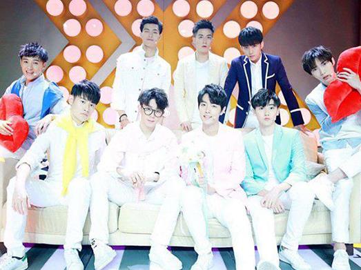 中國八大最火男團,TFBOYS資源好、NINE PERCENT關(guān)注度高