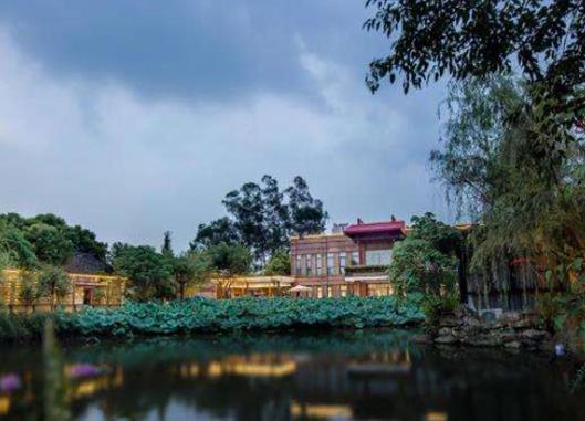 四川國家級4A景區,三圣花鄉、阿壩州神座風景優美凈化心靈
