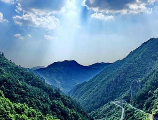 四川國家級4A景區,三圣花鄉、阿壩州神座風景優美凈化心靈