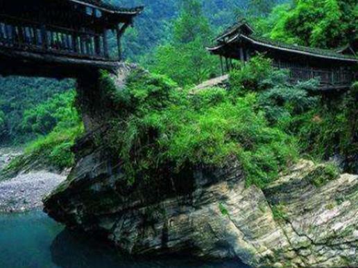 四川國家級4A景區,三圣花鄉、阿壩州神座風景優美凈化心靈