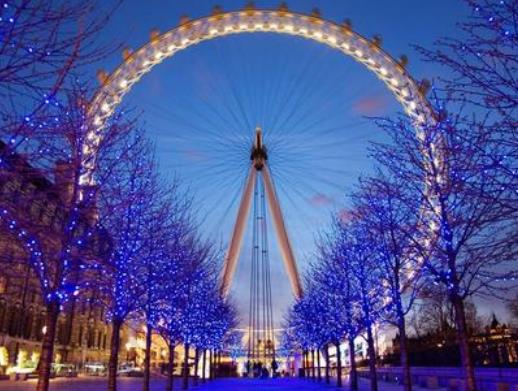 2020英國最受歡迎的景點排名,倫敦眼、大本鐘都是網紅打卡點