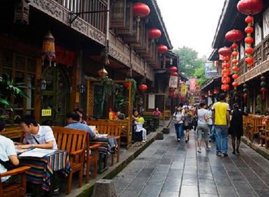 成都旅游必去的網(wǎng)紅景點,寬窄巷子、錦里古街感受古蜀文化