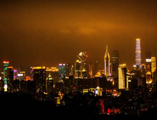 廣州最美十大夜景排名,廣州塔又名小蠻腰、荔枝灣涌有意義