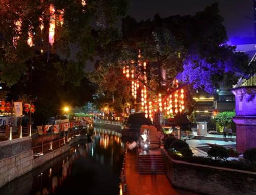 廣州最美十大夜景排名,廣州塔又名小蠻腰、荔枝灣涌有意義