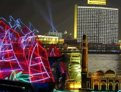 廣州最美十大夜景排名,廣州塔又名小蠻腰、荔枝灣涌有意義