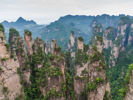 中國十大最值得去的景點,八達嶺長城、鼓浪嶼是徒步旅游的好去處