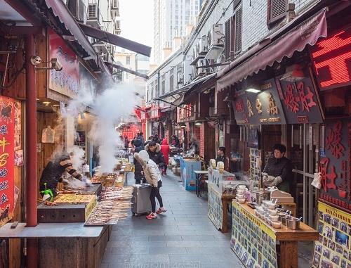 中國十大美食最多的景點,南京夫子廟、西安回民街是網(wǎng)紅打卡地