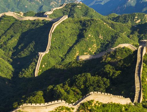 中國十大最值得去的景點,八達嶺長城、鼓浪嶼是徒步旅游的好去處