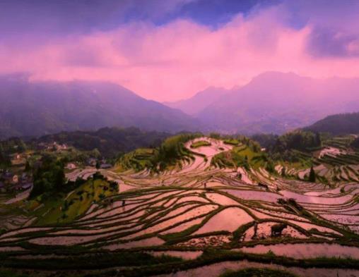 中國十大人少好玩的景點,羅平峰林、馬嶺河峽谷環境清幽