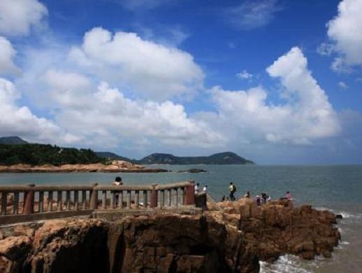 中國華東十大熱門景區, 廈門鼓浪嶼有“萬國建筑博覽”的美譽