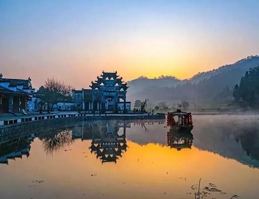中國華東十大熱門景區, 廈門鼓浪嶼有“萬國建筑博覽”的美譽