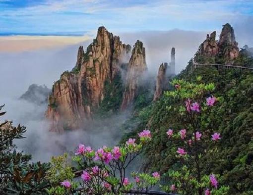 中國華東十大熱門景區, 廈門鼓浪嶼有“萬國建筑博覽”的美譽