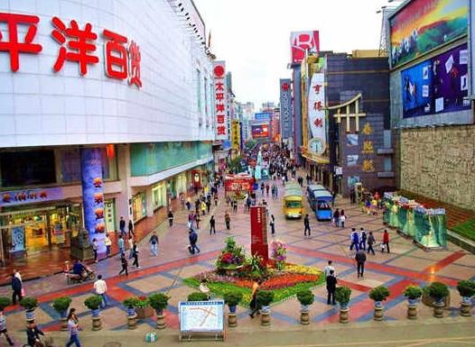 成都坐地鐵就能到的景點,文殊院古色古香、環球中心功能眾多