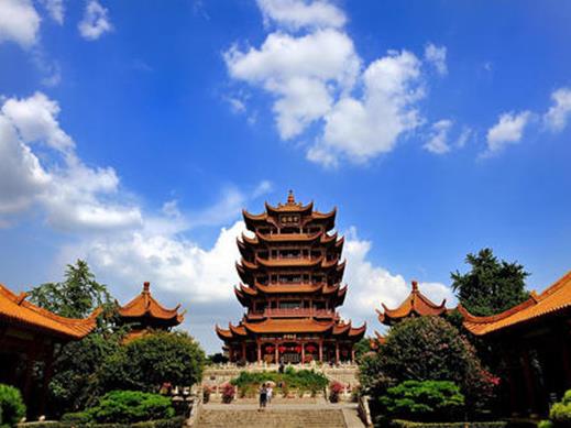 武漢十大冬季旅游好去處,東湖風景區、武漢市黃鶴樓公園資源豐富