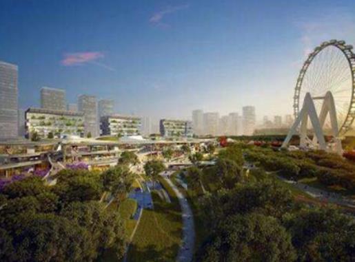 深圳十大游樂場排行榜,歡樂港灣摩天輪、云里夢想樂園是網紅打卡地