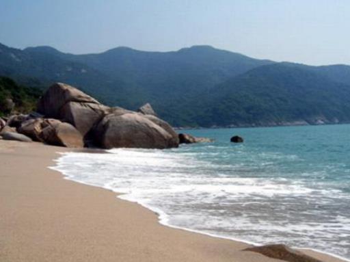 深圳十大風景名勝排行榜,較場尾海灘被譽為深圳版鼓浪嶼