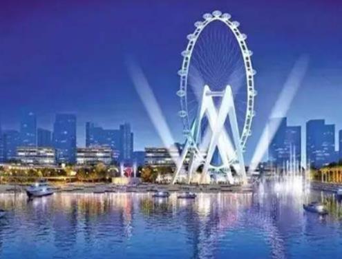 深圳十大游樂場排行榜,歡樂港灣摩天輪、云里夢想樂園是網紅打卡地