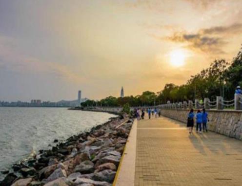 深圳十大風景名勝排行榜,較場尾海灘被譽為深圳版鼓浪嶼