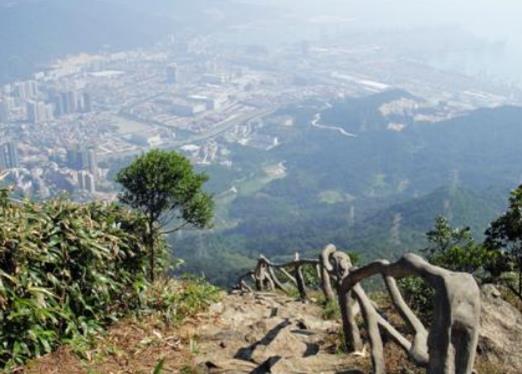 深圳十大風景名勝排行榜,較場尾海灘被譽為深圳版鼓浪嶼