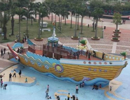 深圳十大游樂場排行榜,歡樂港灣摩天輪、云里夢想樂園是網紅打卡地
