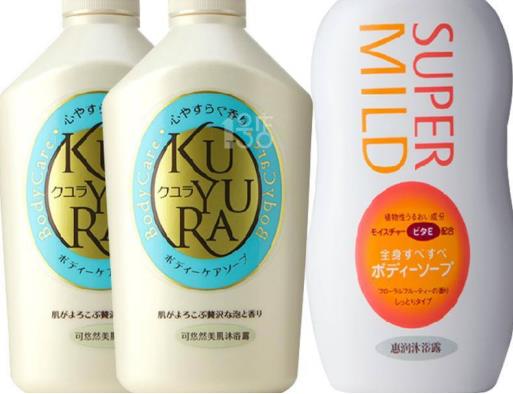 氨基酸沐浴露品牌排行,舒膚佳沐浴露、多芬滋養美膚沐浴露很清爽