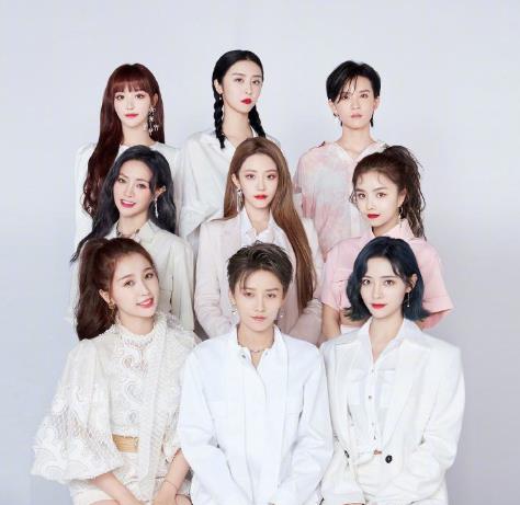 2020中國六大最火女團,火箭少女101自帶話題,乘風破浪的姐姐也很火