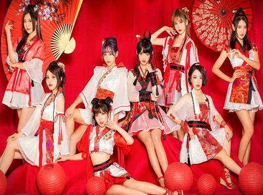 2020中國六大最火女團,火箭少女101自帶話題,乘風破浪的姐姐也很火