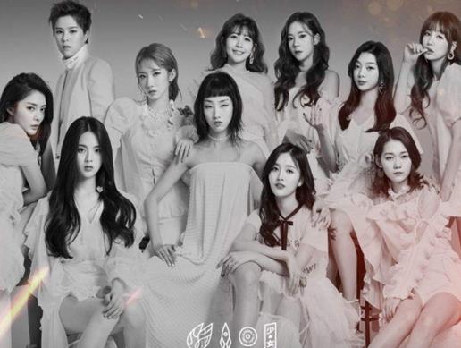 2020中國六大最火女團,火箭少女101自帶話題,乘風破浪的姐姐也很火