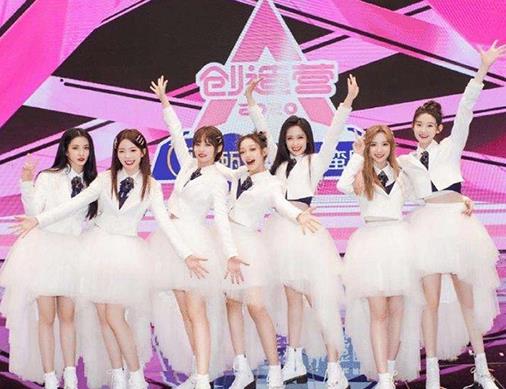 2020中國六大最火女團,火箭少女101自帶話題,乘風破浪的姐姐也很火