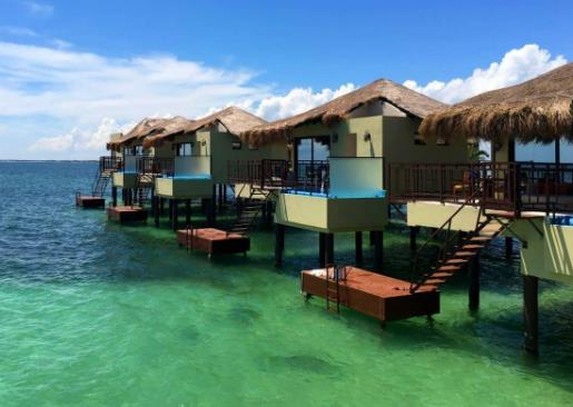 全球十大水上度假酒店,牙涼鞋南海岸度假村、圣盧西亞斯涼鞋大酒店很美妙