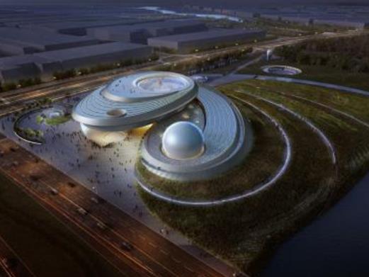 魔都十大地標建筑,上海國家會展中心占地面積大,上海天文館很驚嘆