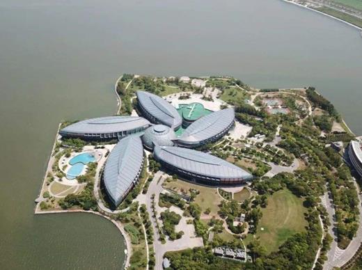 魔都十大地標建筑,上海國家會展中心占地面積大,上海天文館很驚嘆