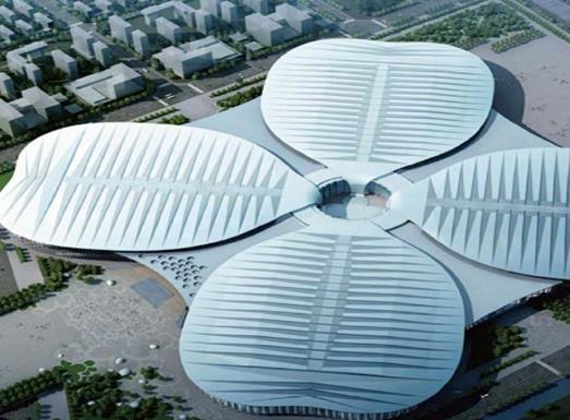 魔都十大地標建筑,上海國家會展中心占地面積大,上海天文館很驚嘆