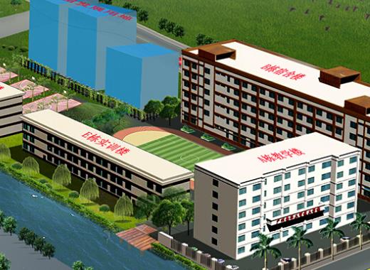 廣州十大重點職業學校排名,廣東省嶺南工商第一技師學院是重點示范技師學院