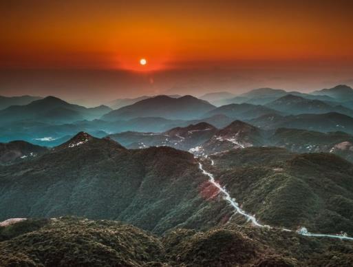 廣東十大必去名山排名,丹霞山風景優美、羅浮山山勢雄偉壯觀