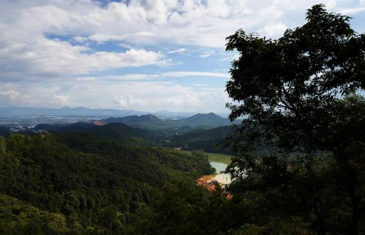 廣東十大必去名山排名,丹霞山風景優美、羅浮山山勢雄偉壯觀