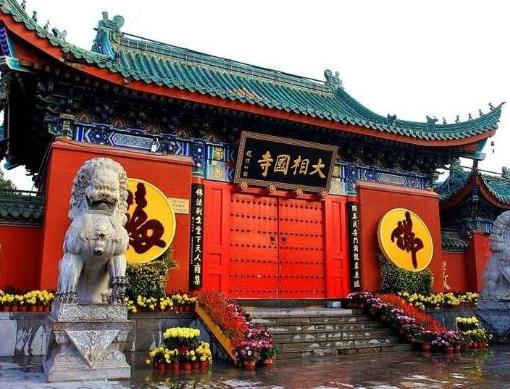 中國最靈驗的十大寺廟排名,白馬寺佛教文化重要,少林寺很有名