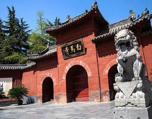 中國最靈驗的十大寺廟排名,白馬寺佛教文化重要,少林寺很有名