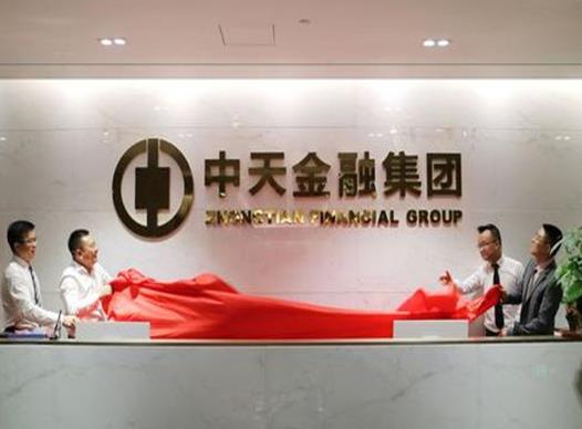 2020貴州民營企業500強名單,中天金融集團股份有限公司是房地產業公司