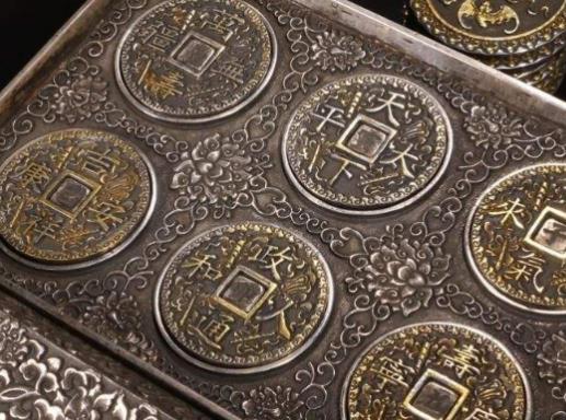 世界十大最貴的古錢幣排名,美國飄逸長發幣、雙鷹金幣收藏價值極大